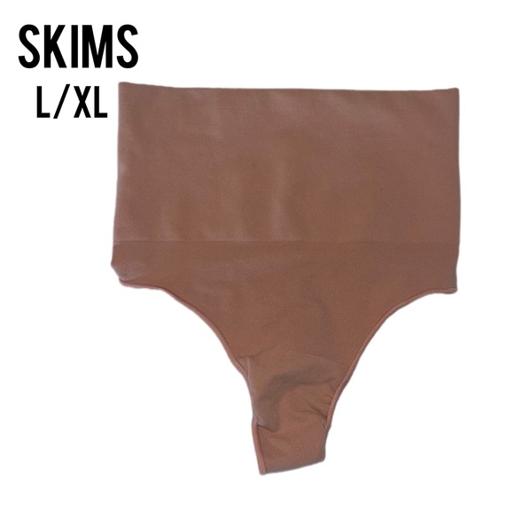 SKIMS Intimates & Sleepwear Skims New Core Control Thong Size Lxl